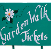 Garden Walk Tickets