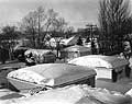 Snow on roofs around my house in '79.